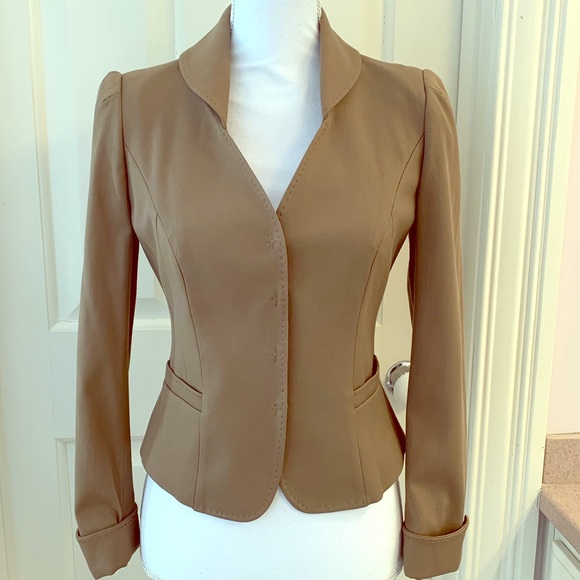 Tahari Jackets & Blazers - Tahari fitted blazer career 0